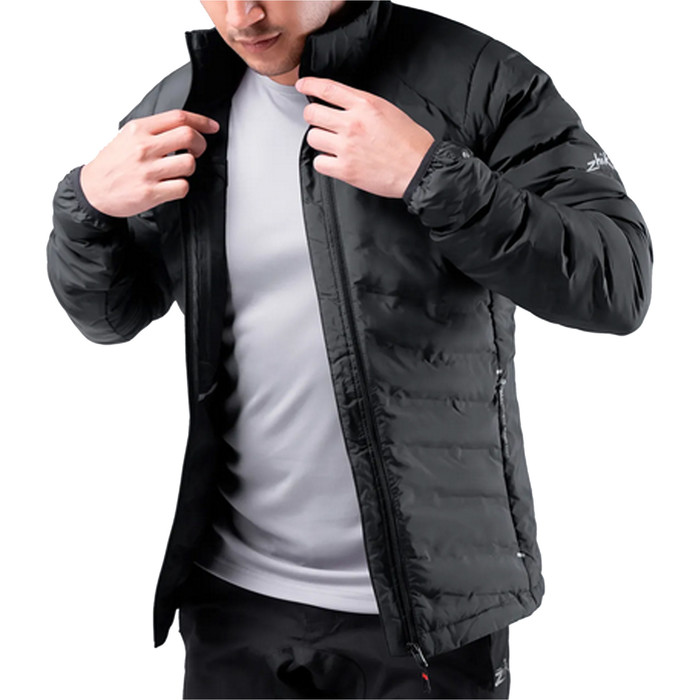 2024 Zhik Mens Cell Insulated Jacket JKT-0090 - Anthracite